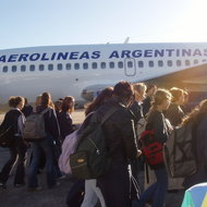 ARGENTINA IN ČILE 2003