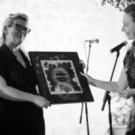 The winner of Darinka Matić-Marović Award   <em>Foto: Iztok Bončina</em>