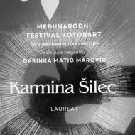 The winner of Darinka Matić-Marović Award   <em>Foto: Iztok Bončina</em>