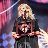 GOLDEN MASK for "Best foreign production shown in Russia 2015" <em>Photo: Vladimir Dubinsky</em>