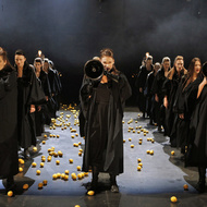 Toxic Psalms in New York <em>Photo: Cory Weaver</em>