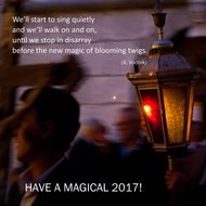 Have a magical 2017!