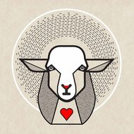 TOGETHER WE HERDED SHEEP 