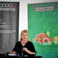 Karmina Šilec, umetniška vodja CS