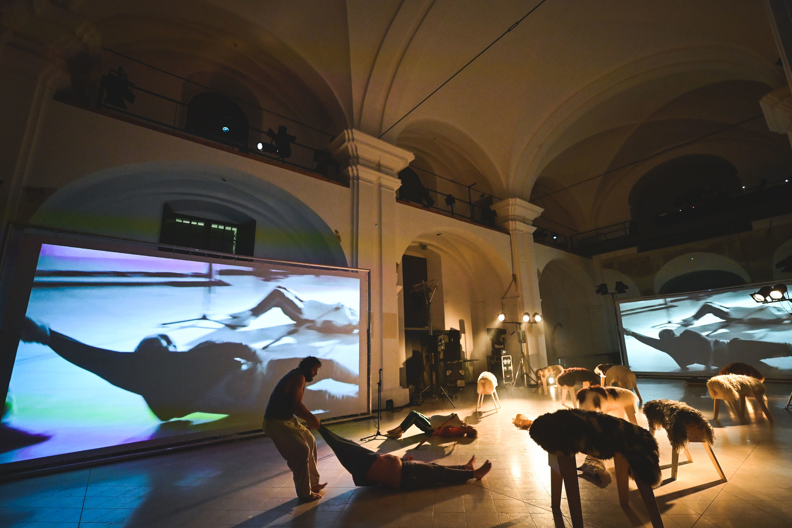 MI SMO OVCE SKUPAJ PASLI <em>Foto: pigac</em>